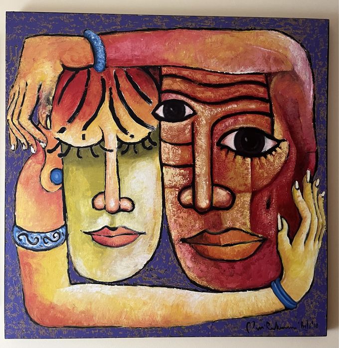 Quadro Abraco / Bali