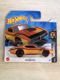 Custom Otto Hot Wheels