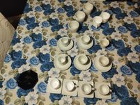Louça variadas de cafe