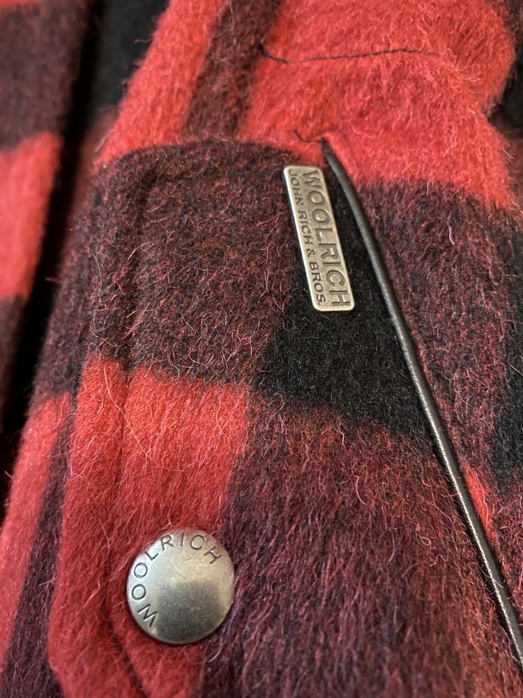 Woolrich оригинал Знаменитая шерстяная парка пальто куртка женска
