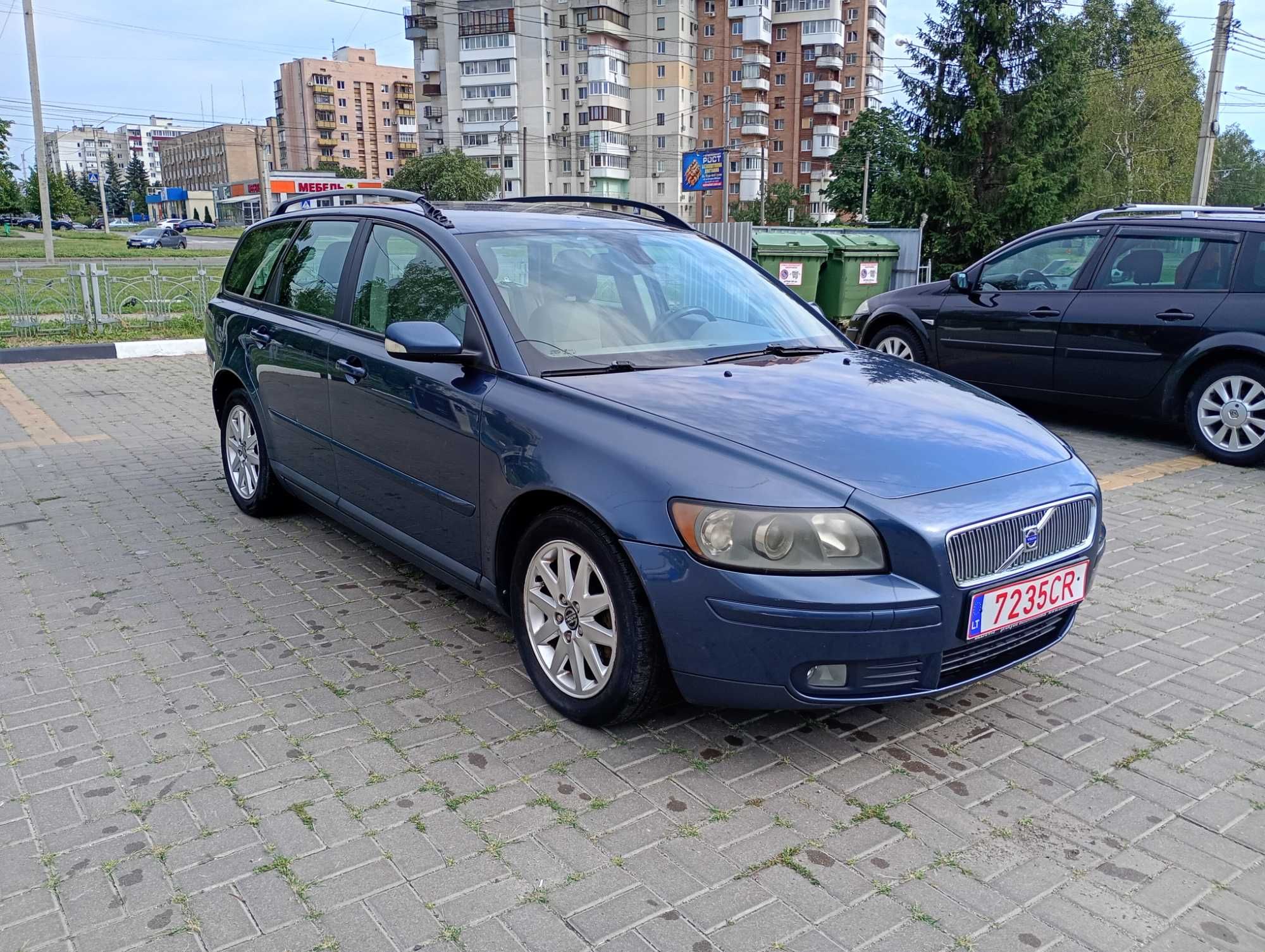 Volvo v50 diesel