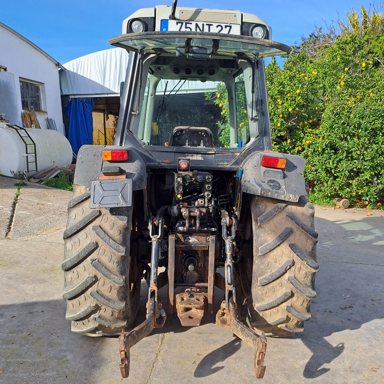 Trator deutz 420f 4x4