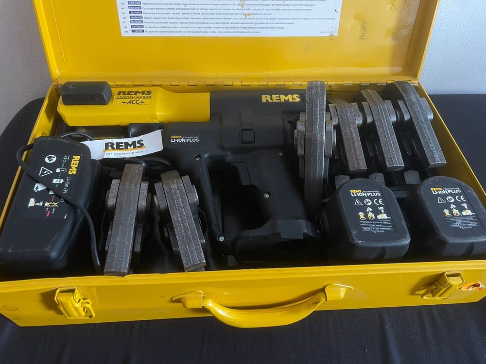 Mini pres rems 14.4v pro