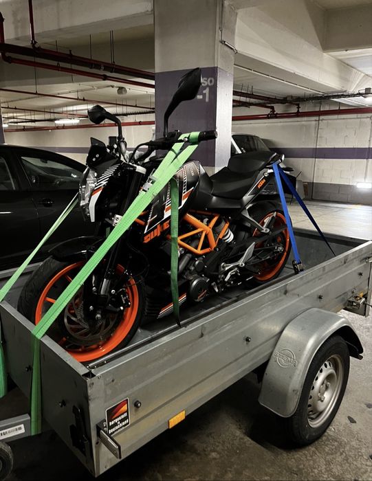 Serviço Reboque Transportes motas