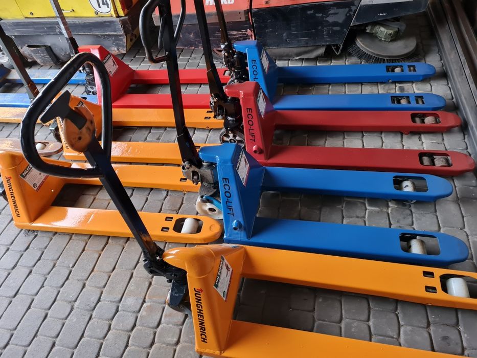 Paleciak Wózek paletowy paleciaki różne rodzaje wysylka