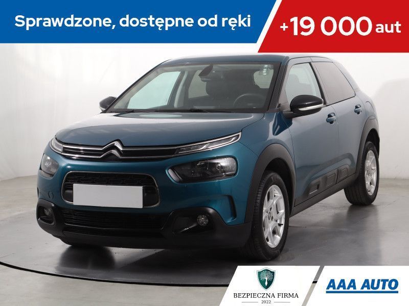 Citroën C4 Cactus 1.2 PureTech, Salon Polska, 1. Właściciel, Serwis ASO, Navi,