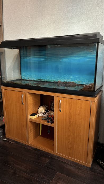 аквариум с тумбой