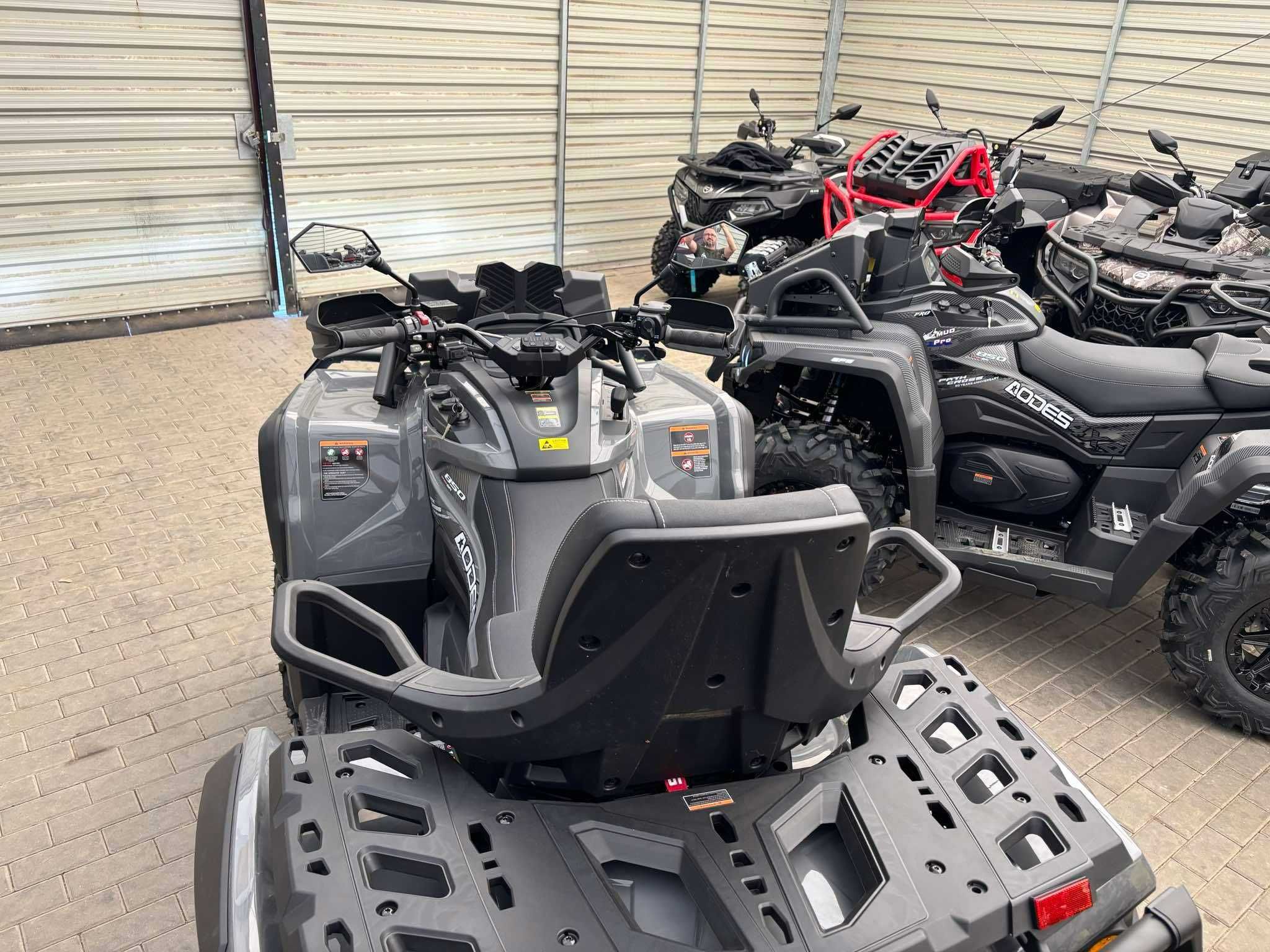 Odes 850 MUD Trophy EPS FV23% RatyLesaingDostawaSerwis nieCFmotoSegway