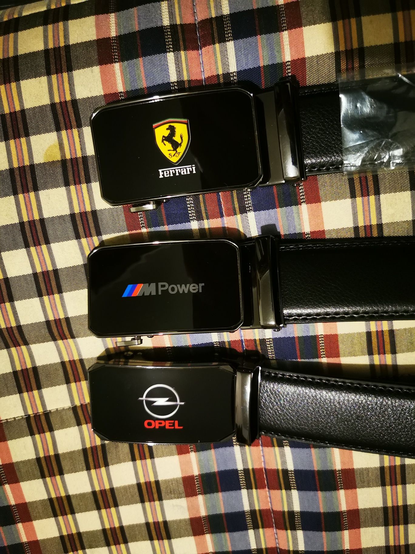 Cinto Ferrari, mpower