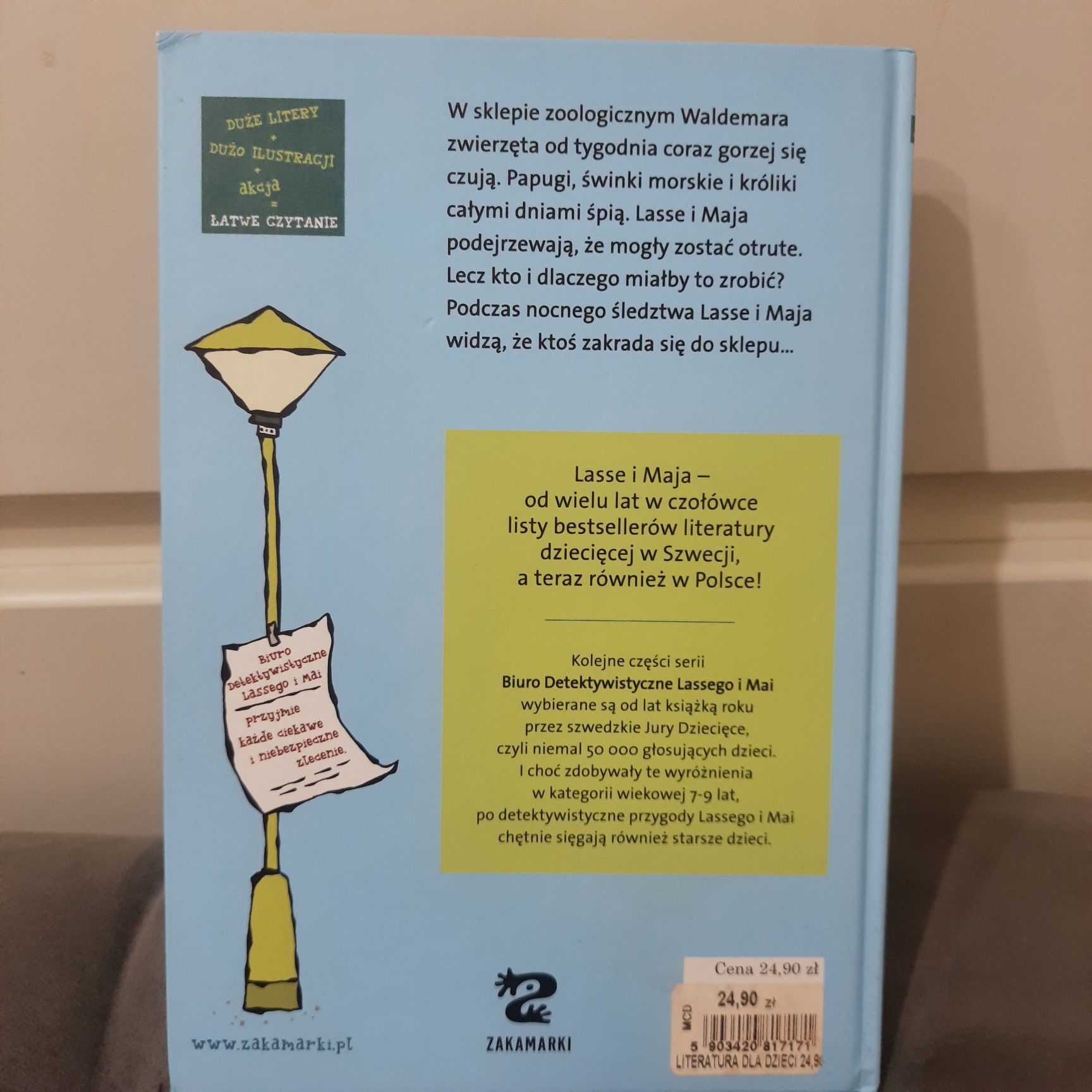 Biuro detektywistyczne Lassego I Mai "Tajemnica zwierząt"