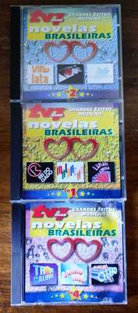 Colecção CD's Novelas Brasileiras TV7 Dias