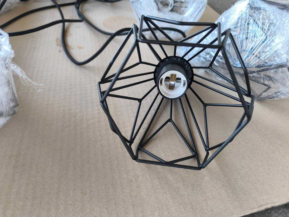 Люстра павук на десять плафонів MSK Electric Milan NL 538-10