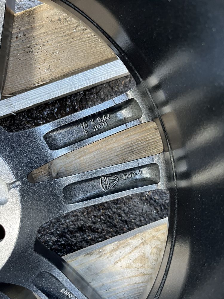 Диски 5/120r19 Tesla original model s