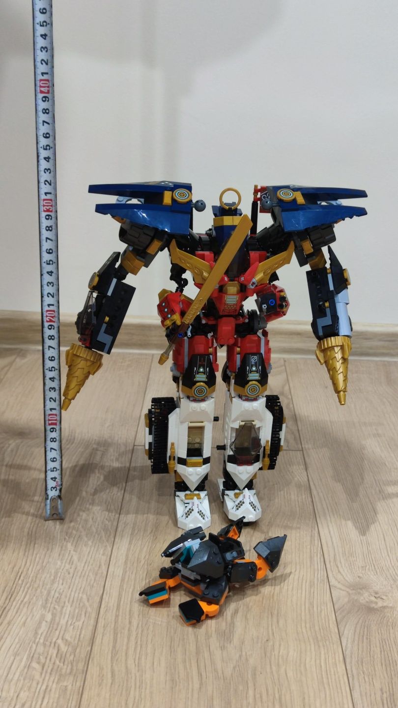 Lego Ninjago 71765 Ninja Ultra Combo Mech bez figurek