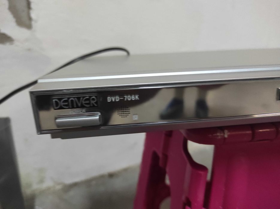 Leitor DVD Denver