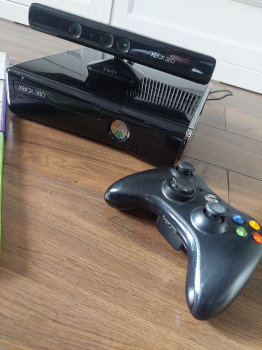 Xbox 360 z padem