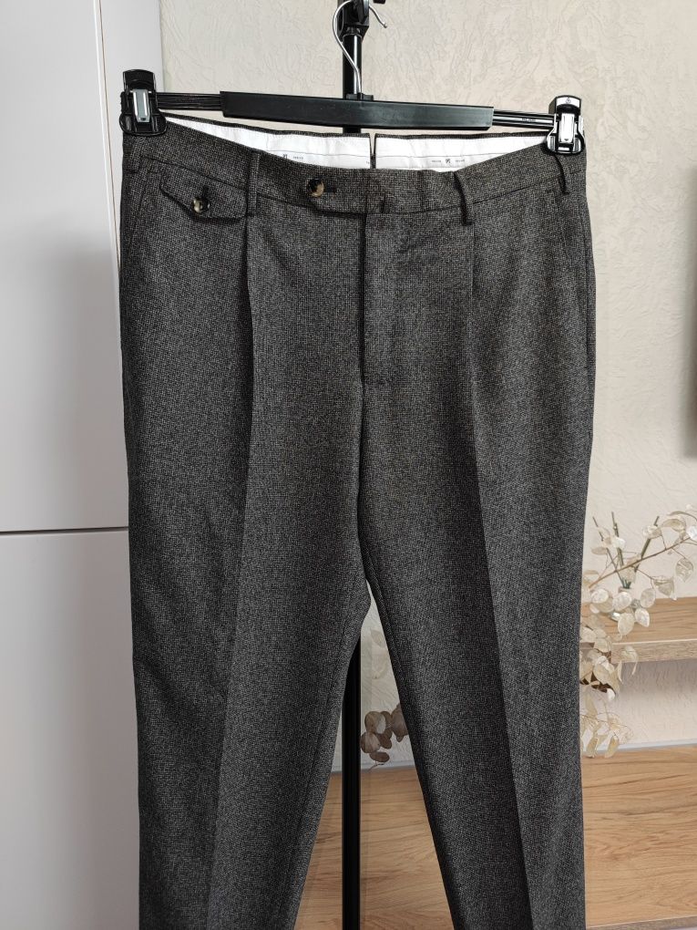 Італійські вовняні брюки PT Torino Gentelman fit wool trousers