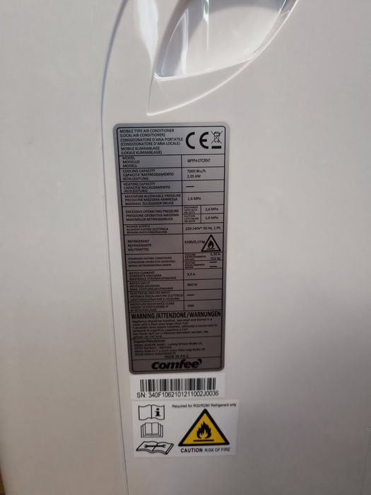 Klimatyzator przenośny Comfee