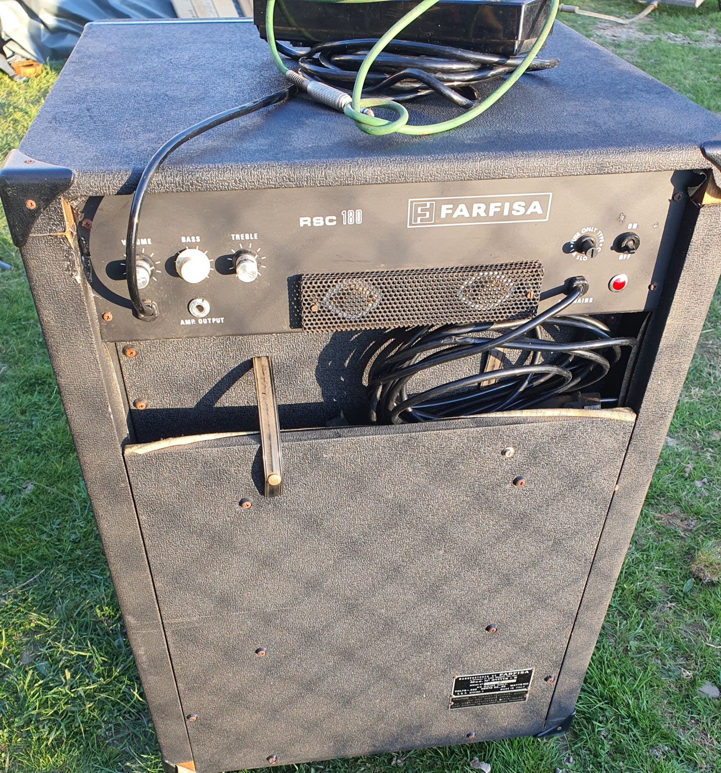 Farfisa RSC 180 głosnik obrotowy