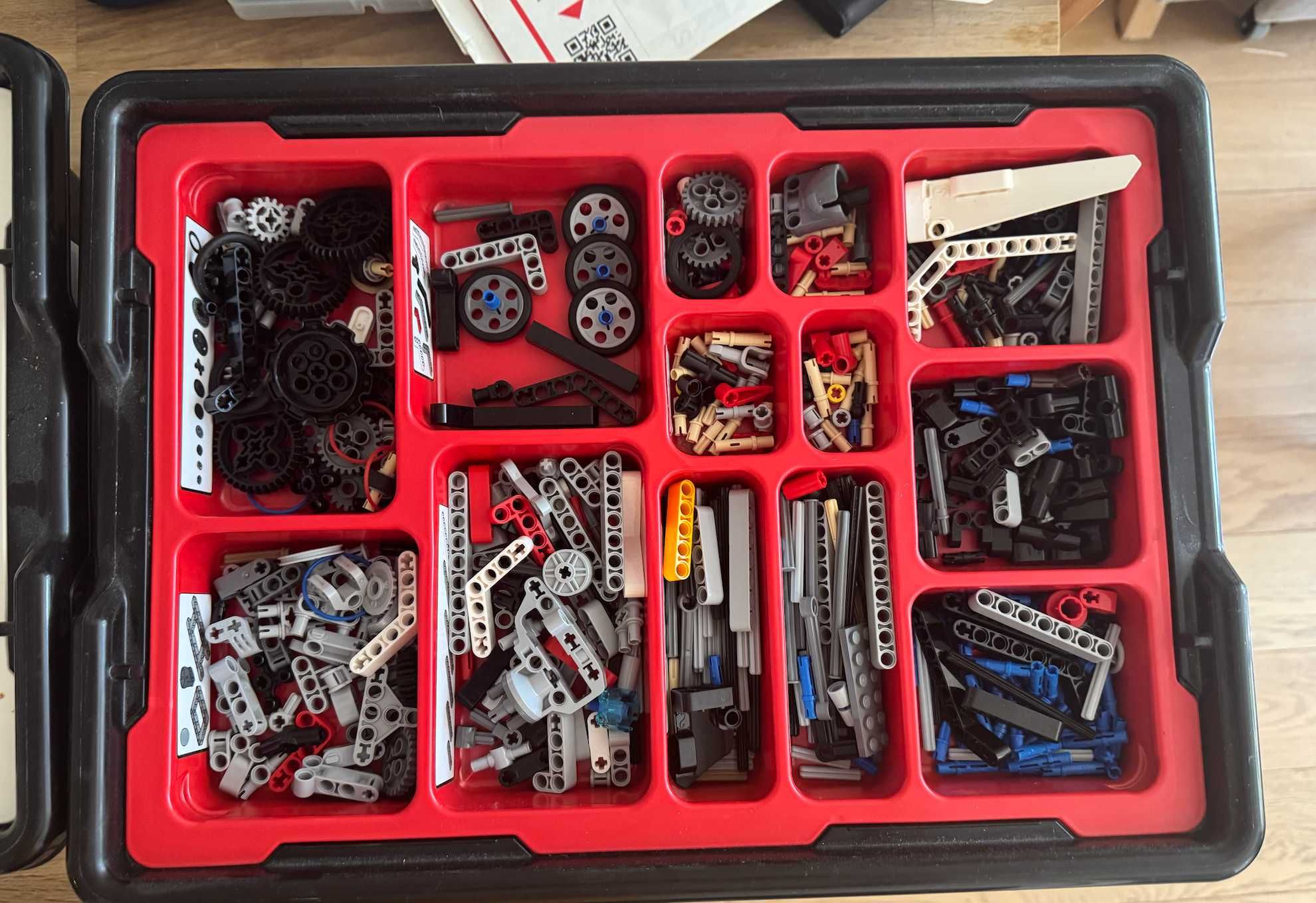 LEGO Mindstorms Education EV3 Core Set + Expansion Set – zestaw