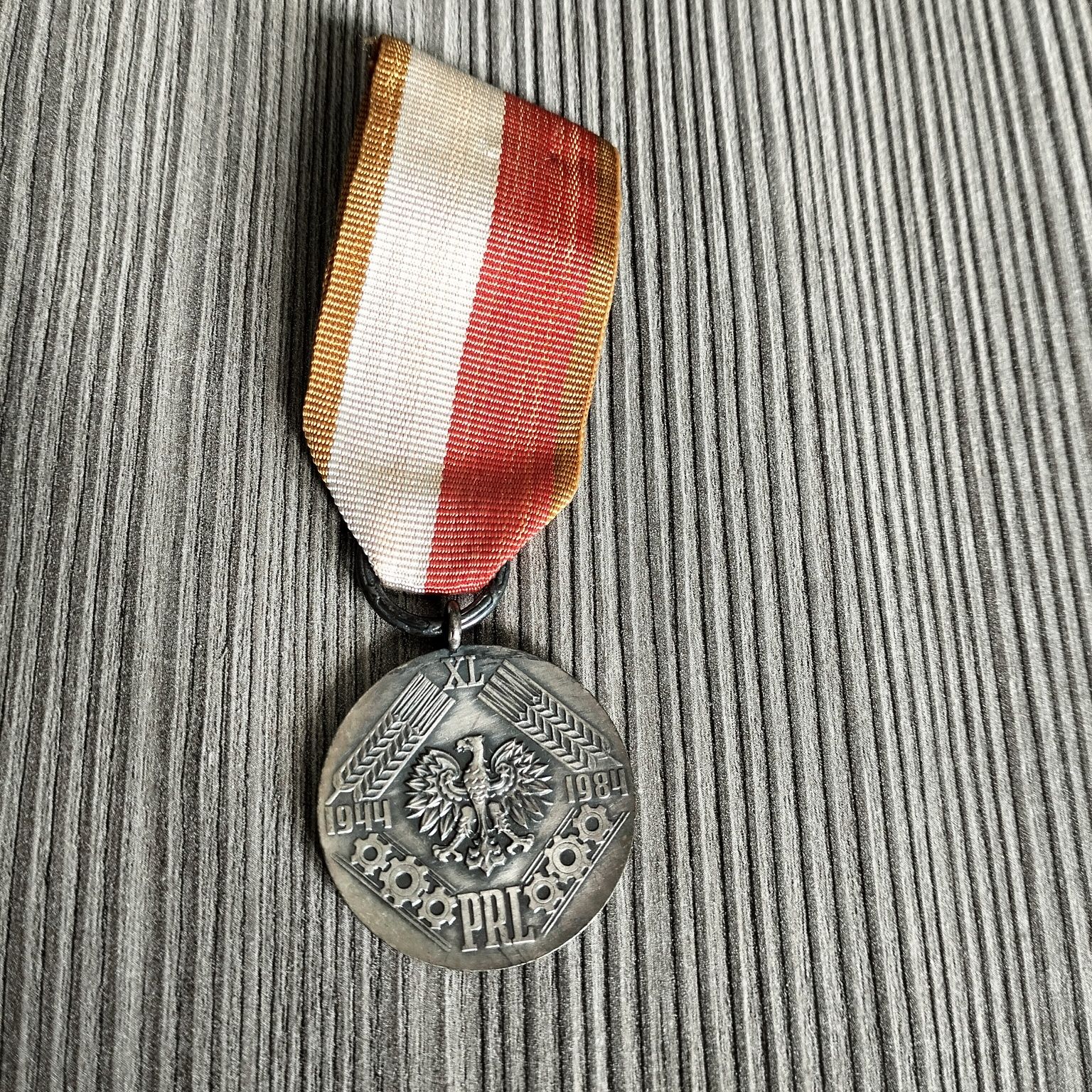 Medal PRL walka praca socjalizm