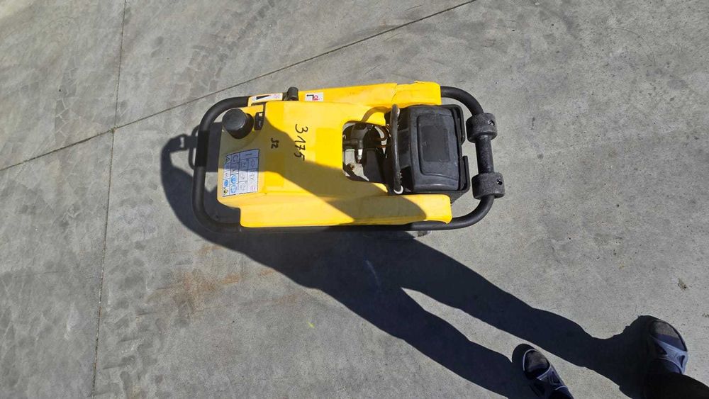 Zagęszczarka stopowa skoczek Wacker Neuson BS 50-2 Bomag Ammann