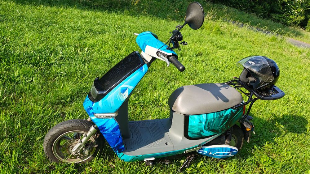 Skuter elektryczny Yadea C-line • 2019 • 1200W • 50 km/h • 48V 28Ah