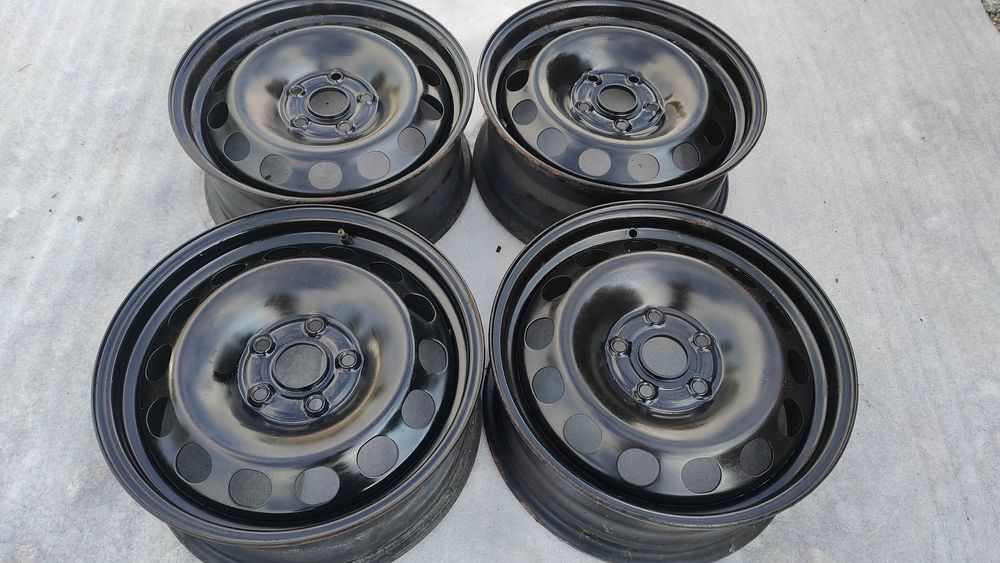 Felgi Stalowe 16 5x112 6J ET50 VW SKODA SEAT  AA