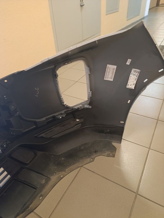 Оригінальний передній бампер Mitsubishi ASX 2024. Сумісний 2019-2024