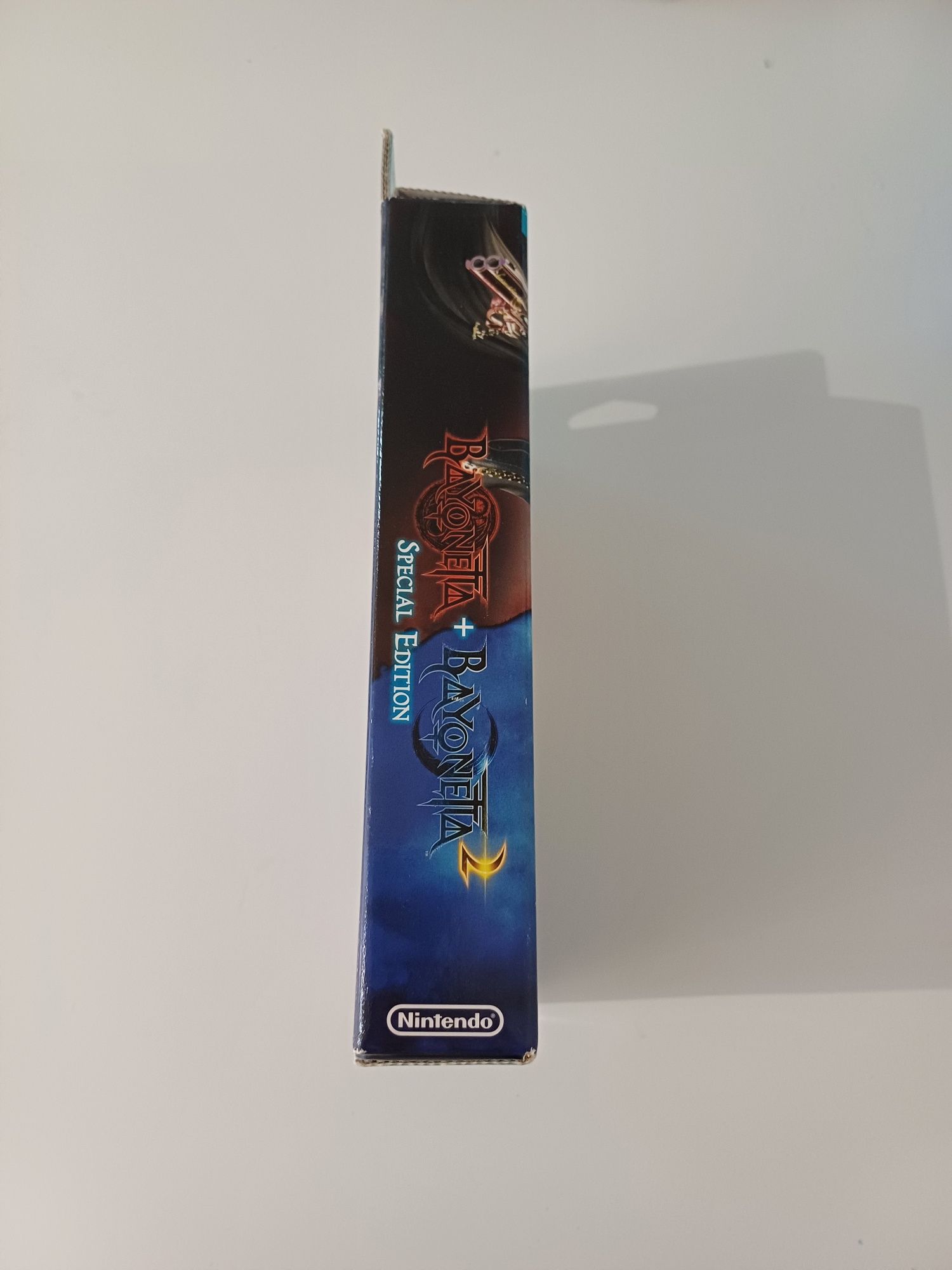 Bayonetta 1 + 2 Nintendo Wii U WiiU angielska