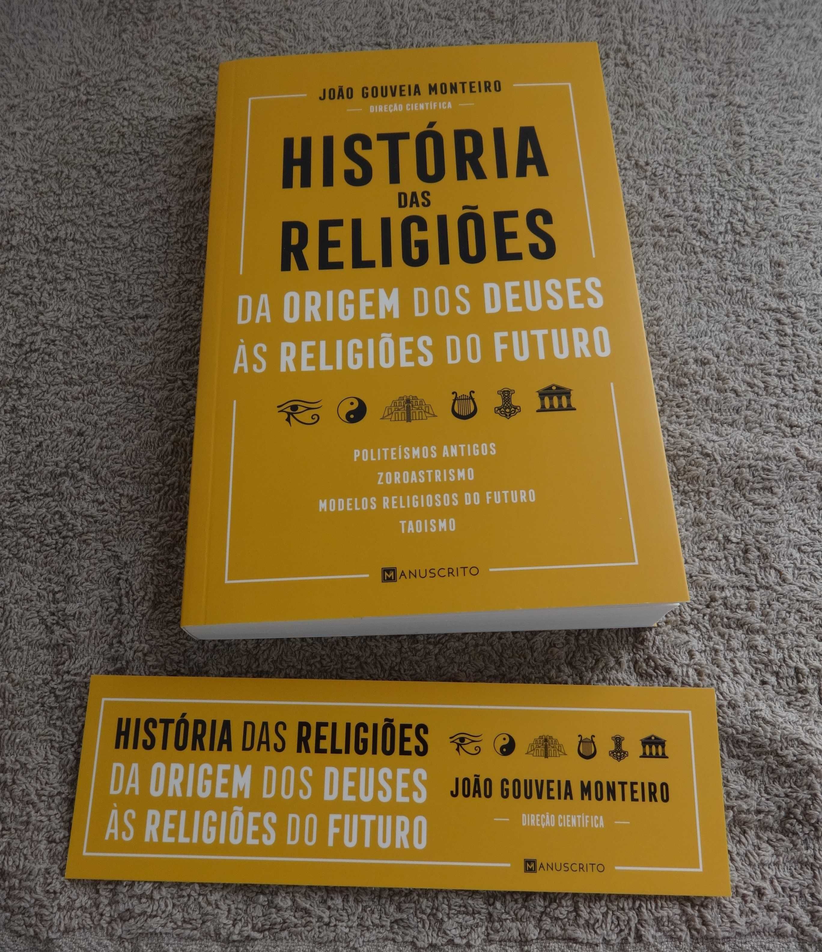 “Histórias das Religiões – Da origem dos Deuses às Religiões do Futuro