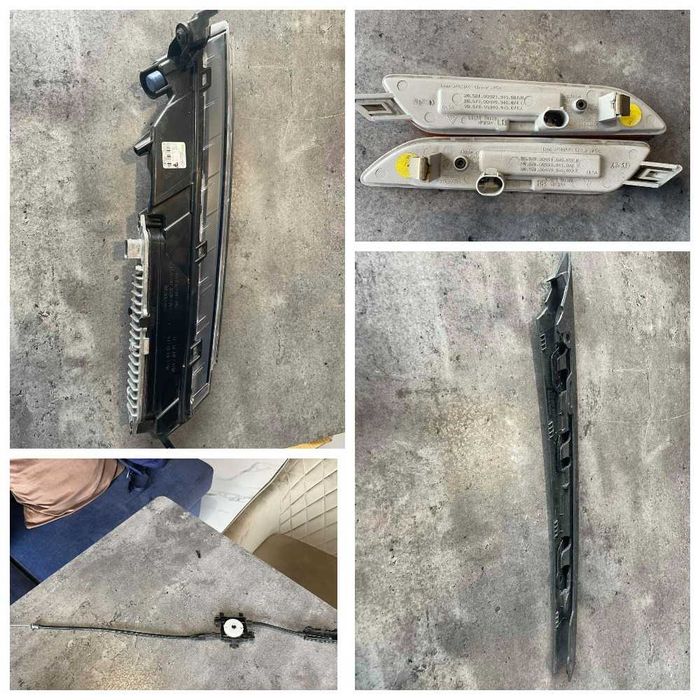 Разборка PORSCHE CAYENNE 7p/9y Macan бампер капот крило фара панель