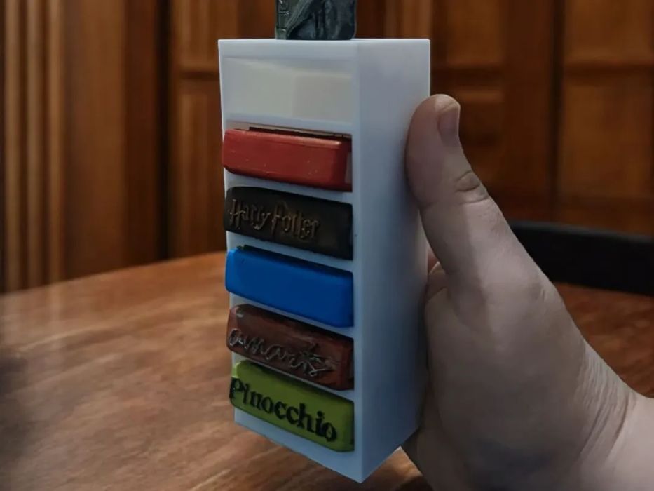 Pequeno Suporte para Livros