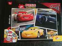 Puzzle dwustronne Double face "Auta" Disney Pixar firmy Lisciani 108 s