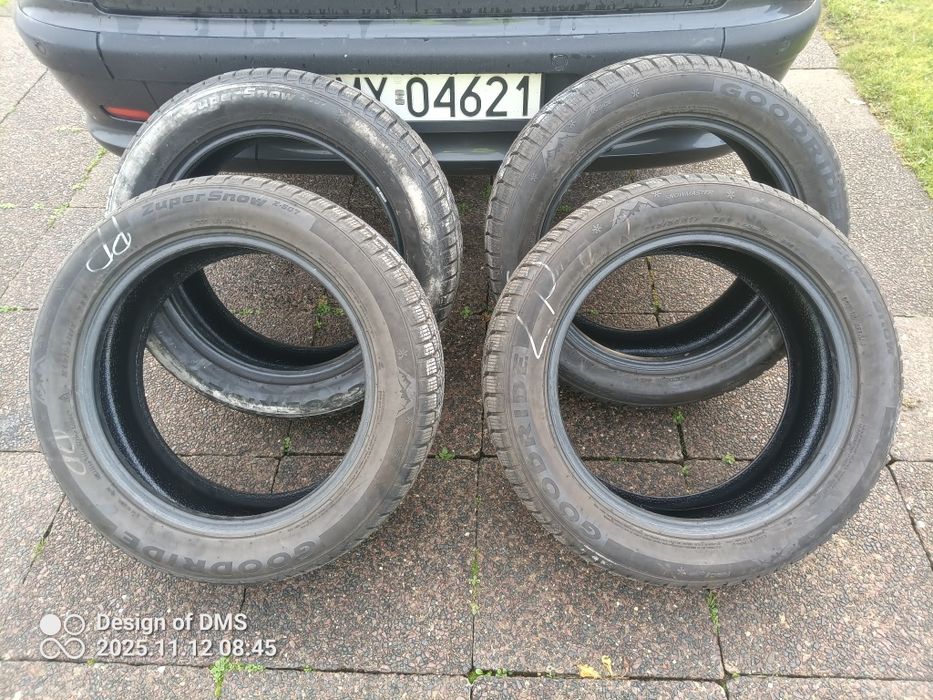 Opony zimowe Goodride 215/55/17