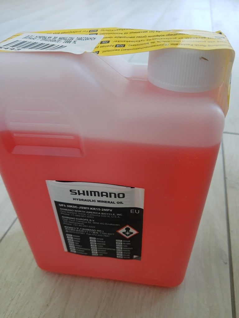 Olej hamulców hamulcowy płyn Shimano SM-DB-OIL oryginalny 200ml