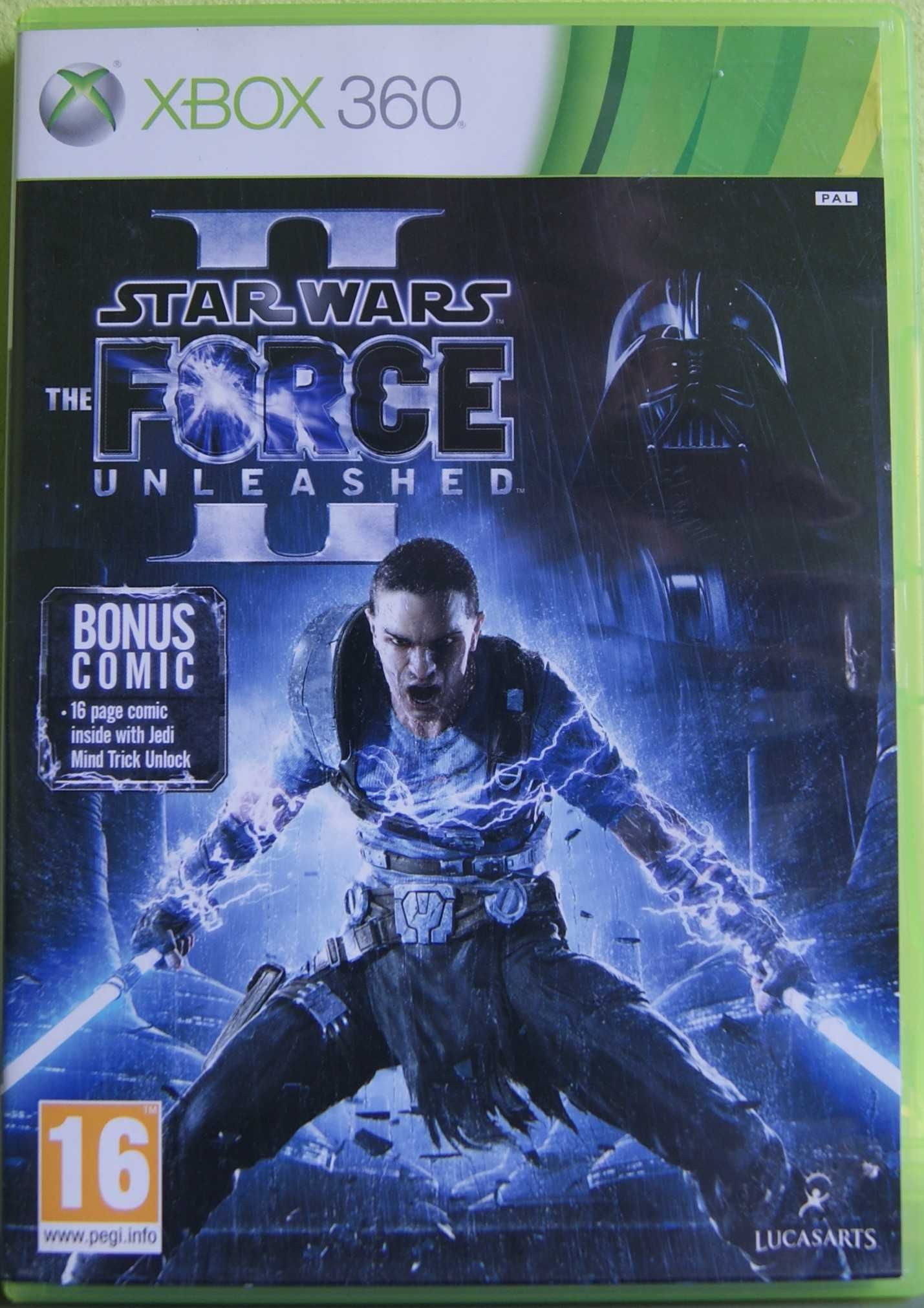 Star Wars Force Unleashed X-Box 360 - Rybnik Play_gamE