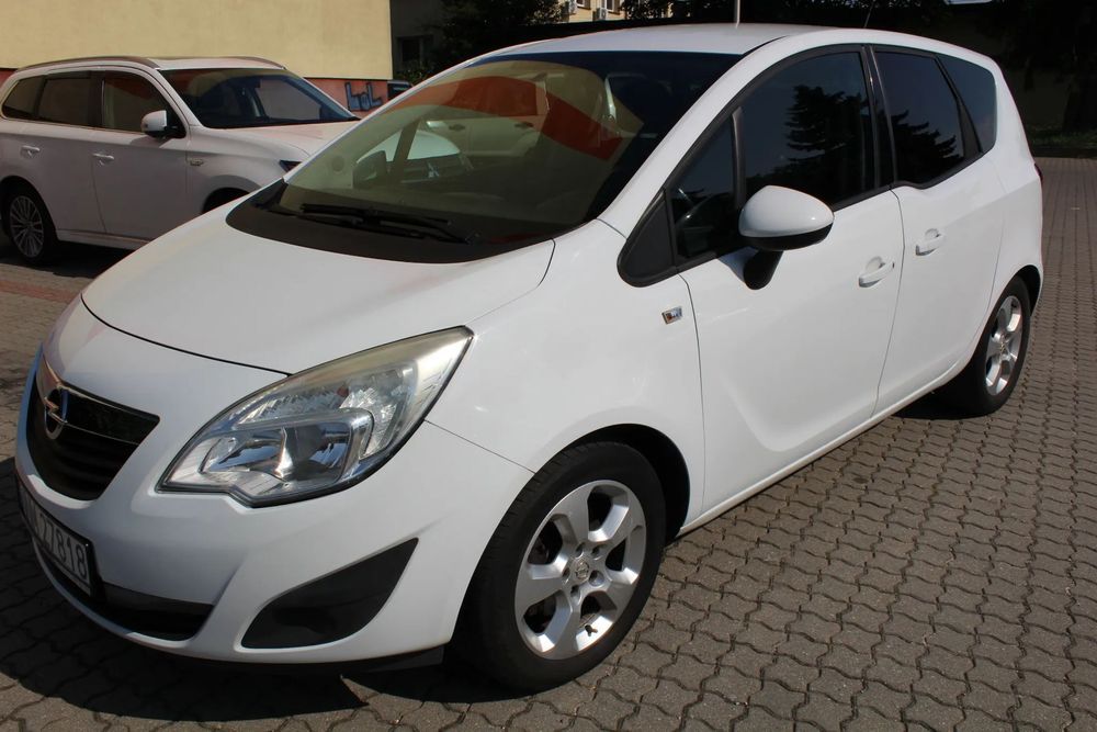 Opel Meriva Tania sprawna,Gaz,klima,alu