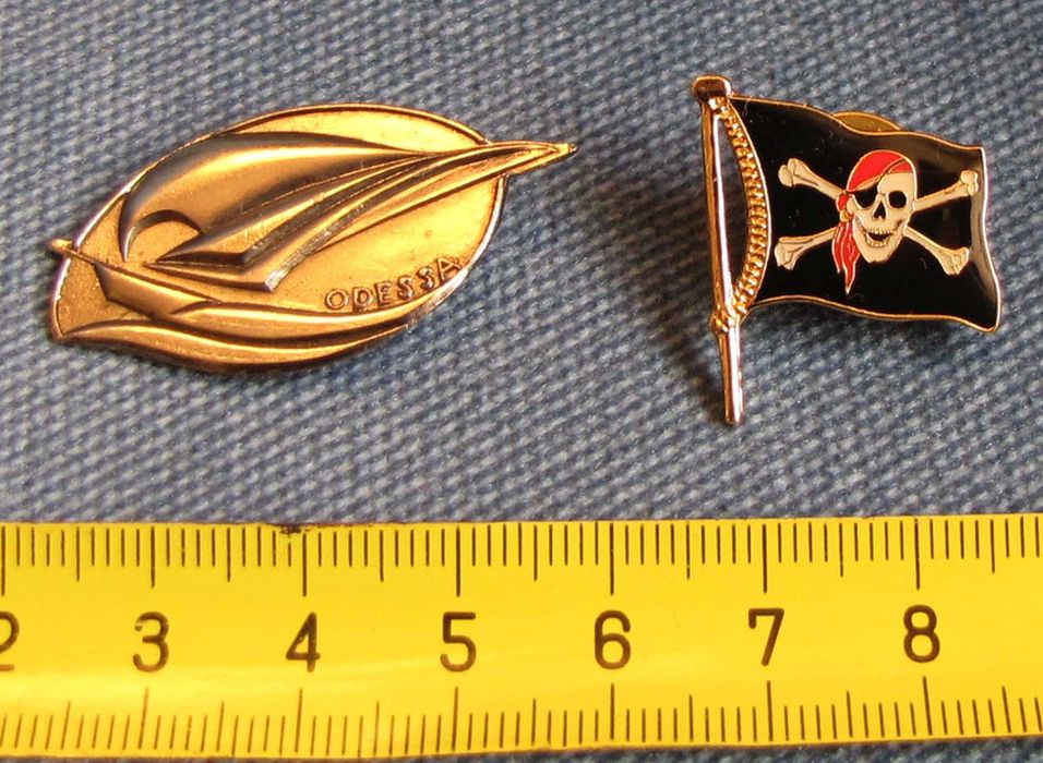 Яхта. Яхтенный значок. Яхт-клуб. Парус. Регата. Коллекция. Морской.