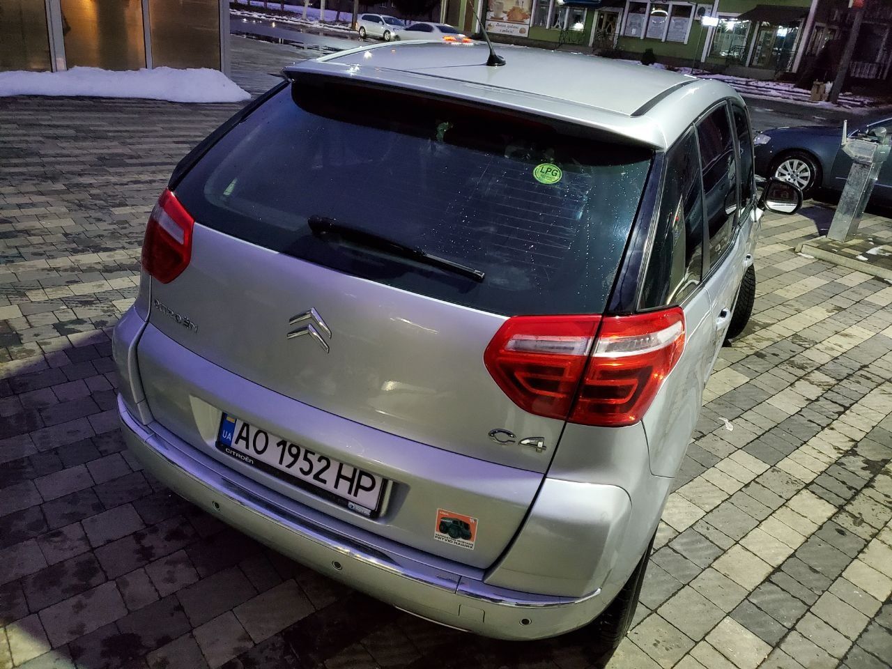 Citroen c4 picasso