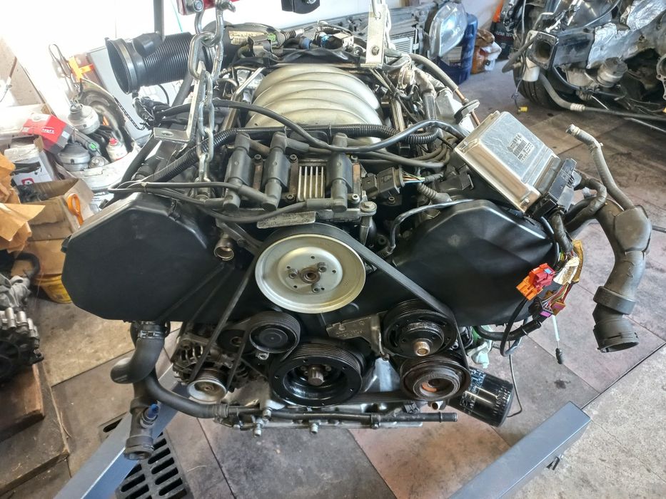 Silnik 2.8 30v + skrzynia quattro