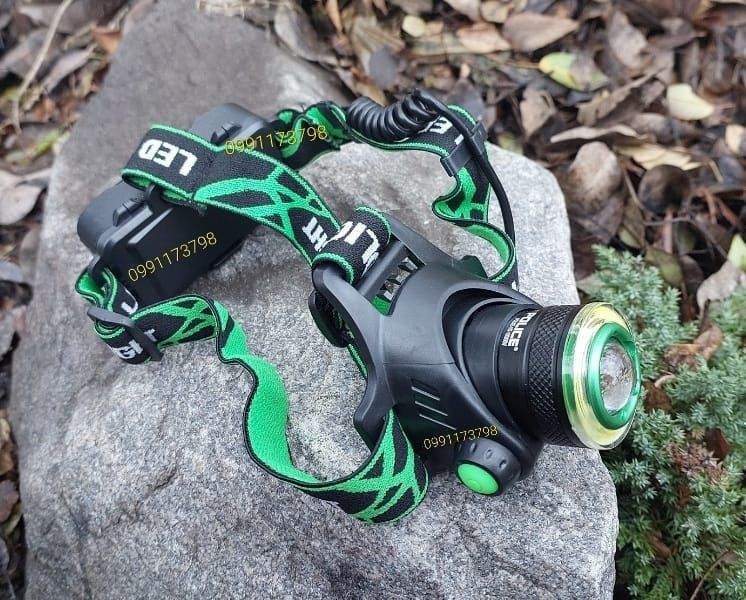 Мощный налобный фонарь Rablex