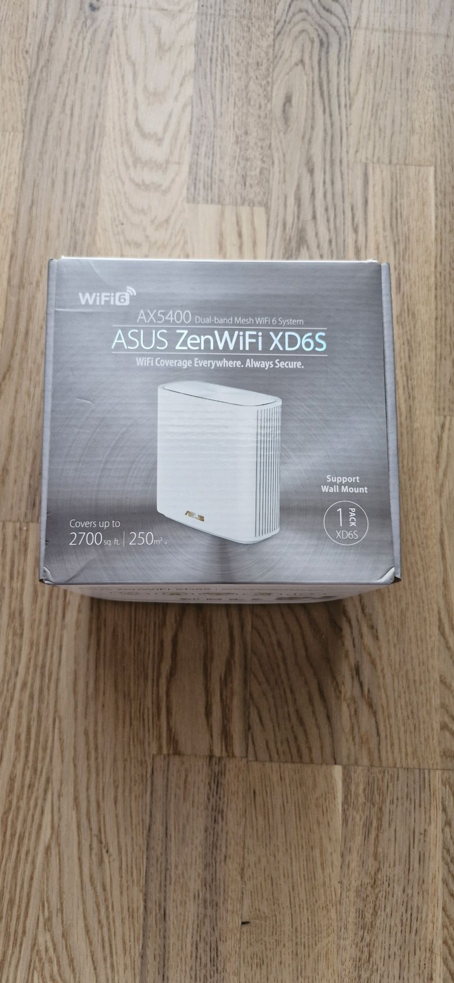 Роутер Asus zenWIFI XD6S