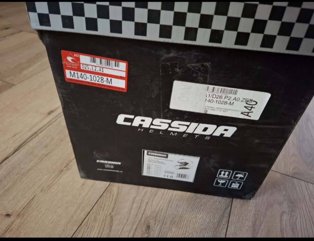Kask motocyklowy CASSIDA