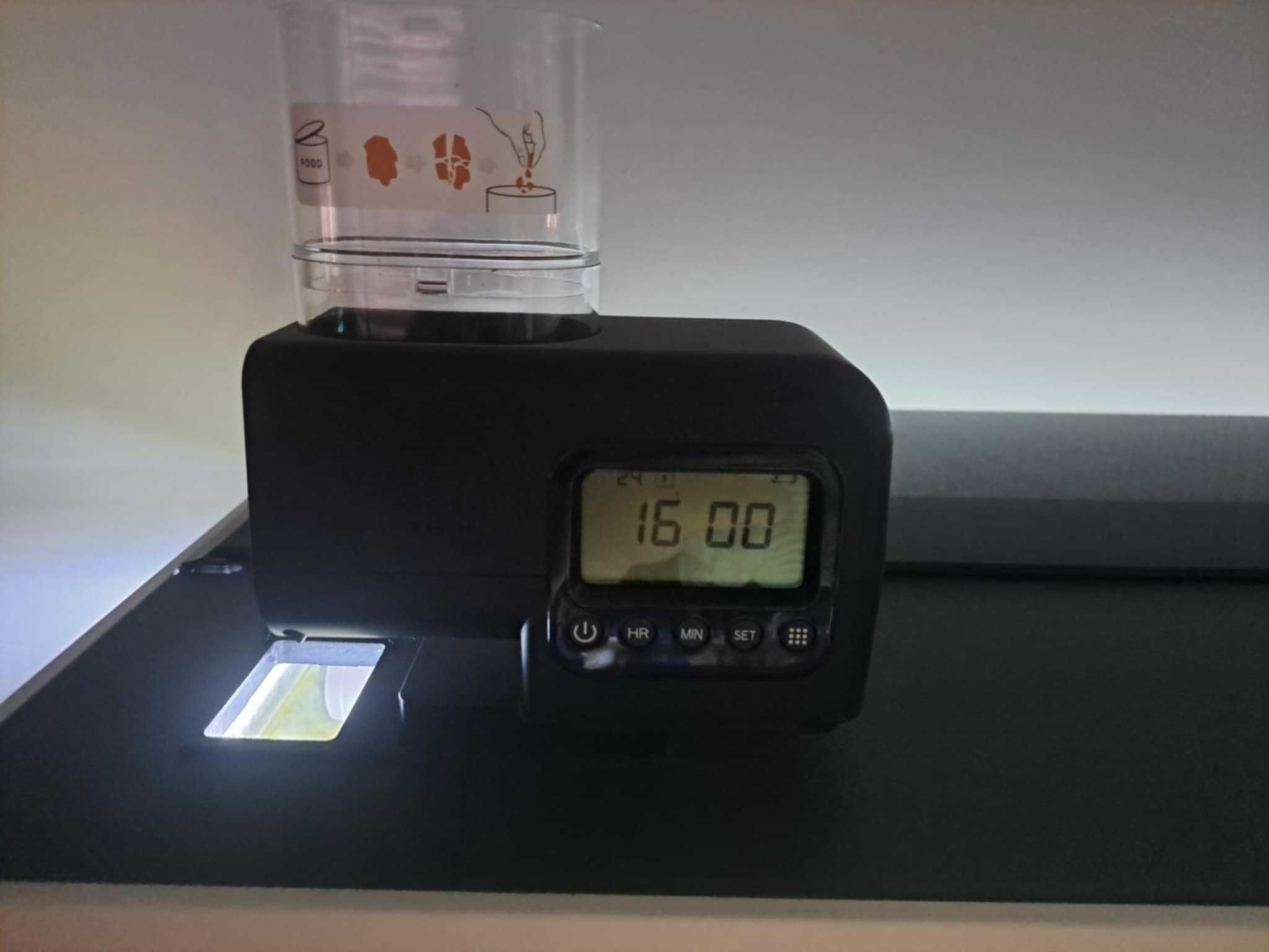 Akwarium 240L + zestaw (szafka, filtry, grzałka, smartfeed)
