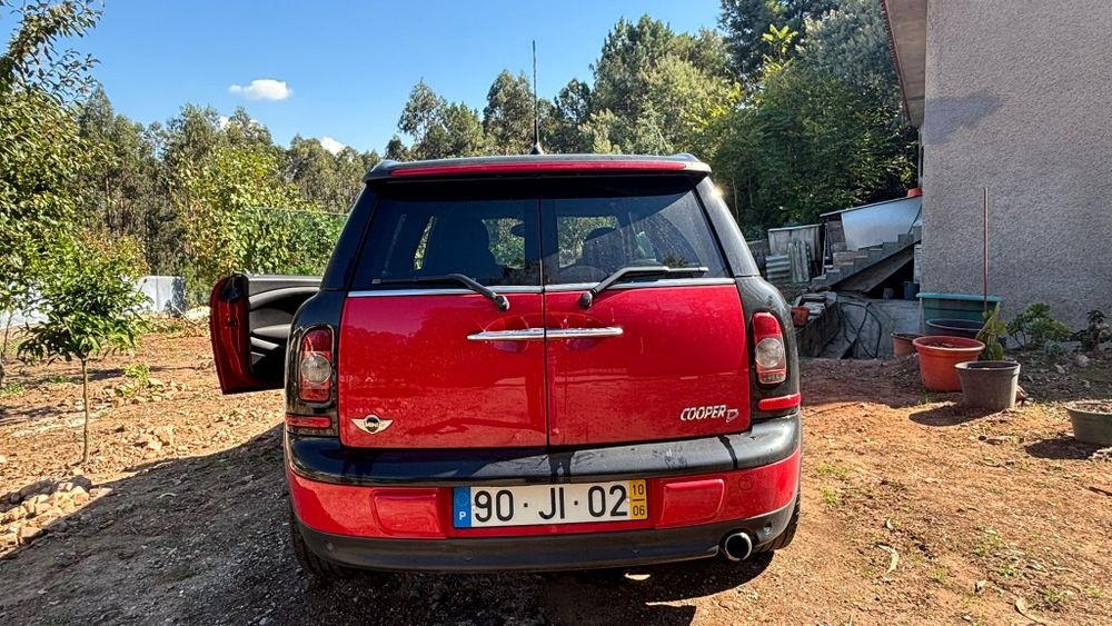 Mini cooper clubman