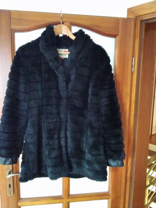 Futerko sztuczne damskie rozmiar xl