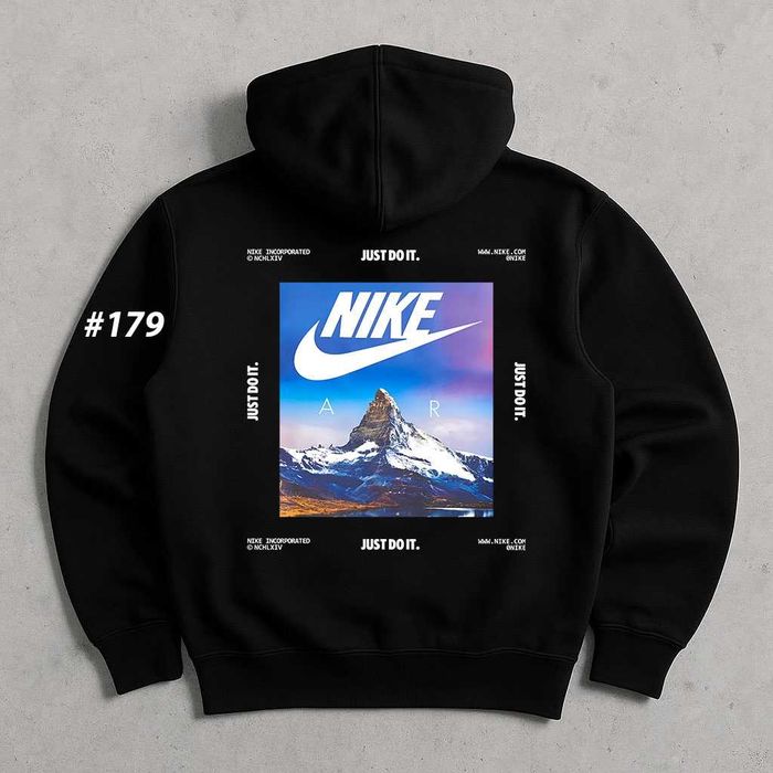 Толстовка Худи Nike Jordan - Swoosh By - XS S M L XL - Найк - Cotton