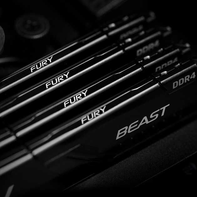 Kingston Fury Beast DDR4 8G Оперативна пам'ять