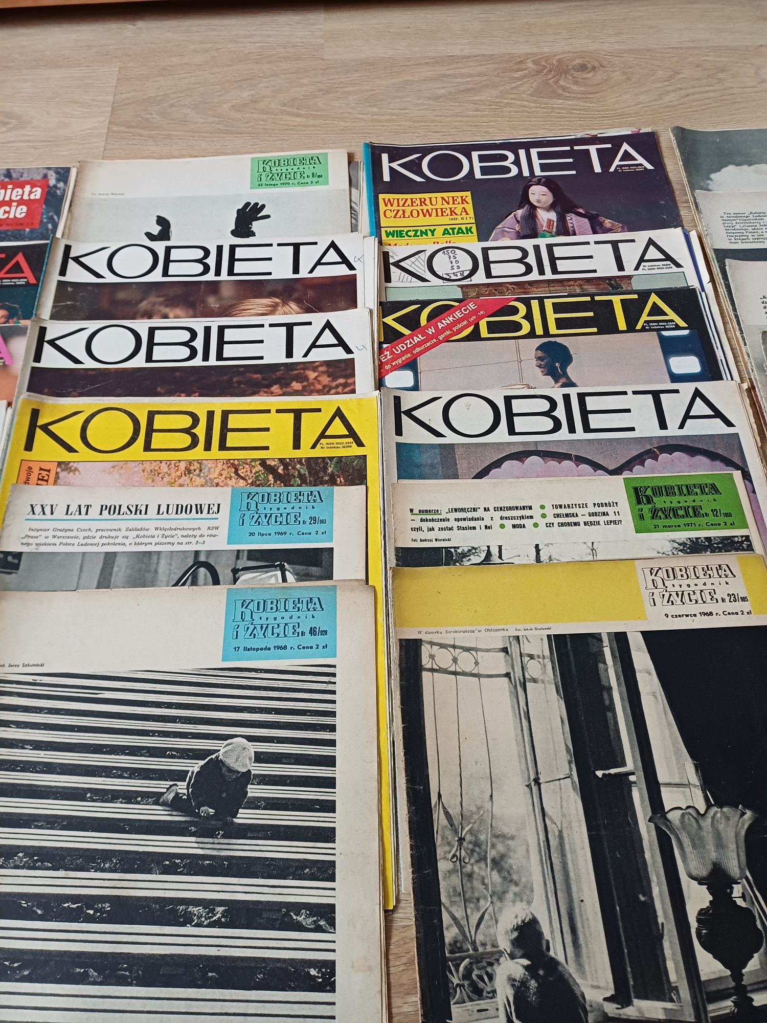 Stare czasopismo Kobieta i życie